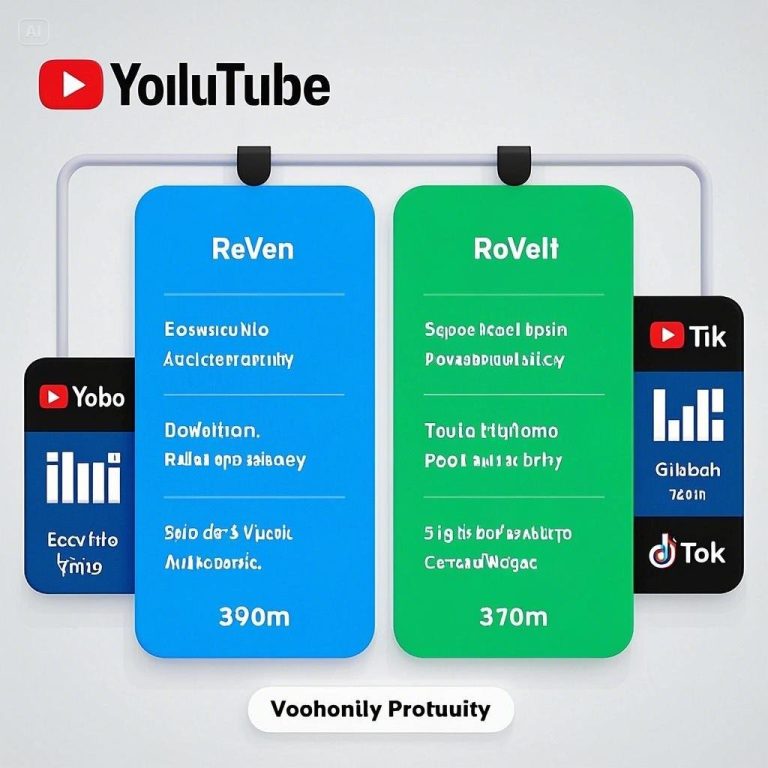 YouTube vs. TikTok: Mana yang Lebih Menguntungkan?