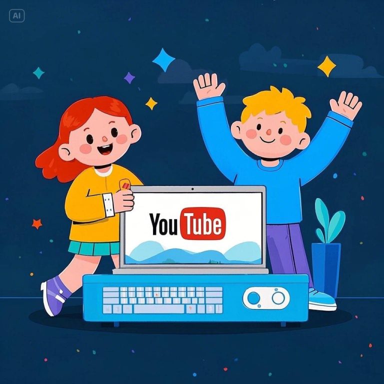 YouTube Kids: Konten Aman dan Edukatif untuk Anak-anak