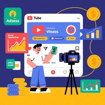 Mengapa YouTube Bisa Menjadi Sumber Penghasilan Digital Mengapa YouTube Bisa Menjadi Sumber Penghasilan Digital