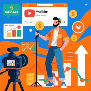 YouTube dan Ekonomi Kreator: Cara Konten Menghasilkan Uang YouTube dan Ekonomi Kreator: Cara Konten Menghasilkan Uang