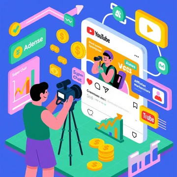 Kreativitas yang Dibayar: Mengungkap Alur Penghasilan di YouTube Kreativitas yang Dibayar: Mengungkap Alur Penghasilan di YouTube