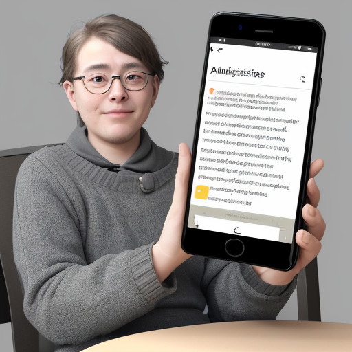 Aksesibilitas Aplikasi Ponsel Mengatur Pengalaman Pengguna